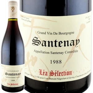 1988年 ルー・デュモン・レア・セレクション / サントネー・ルージュ