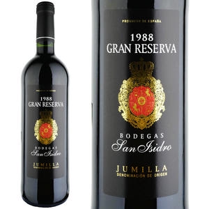 1988年 ボデガス・サン・イシドロ / グラン・レゼルバ