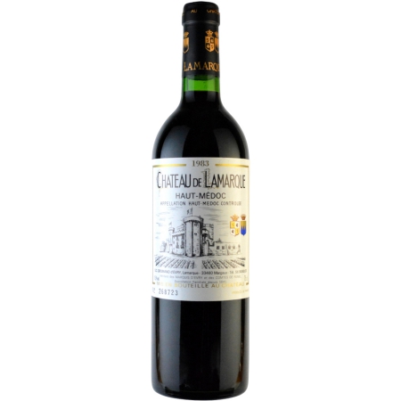 1983年 シャトー・ド・ラマルク [Chateau de Lamarque]【ワイン専門店