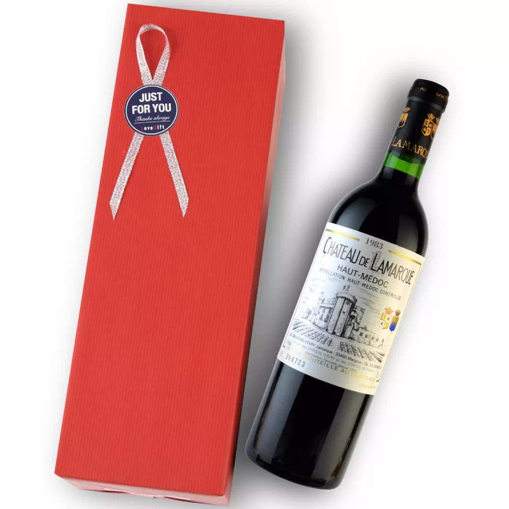 1983年 シャトー・ド・ラマルク [Chateau de Lamarque]【ワイン専門店