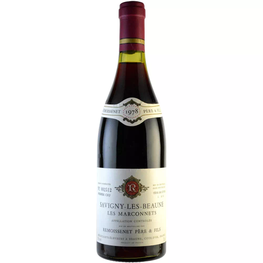 1978年 ルモワスネ / サヴィニー・レ・ボーヌ・プルミエ・クリュ・レ