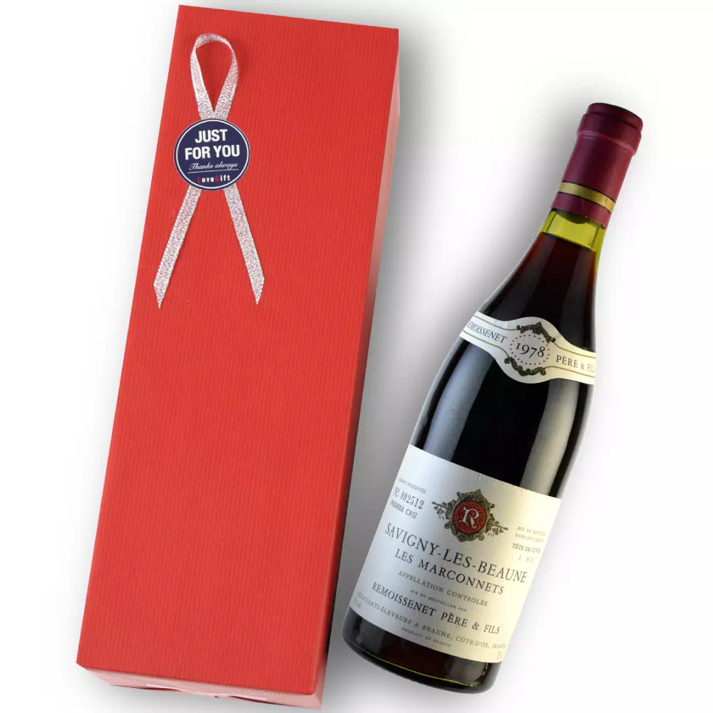 1978年 ルモワスネ / サヴィニー・レ・ボーヌ・プルミエ・クリュ・レ