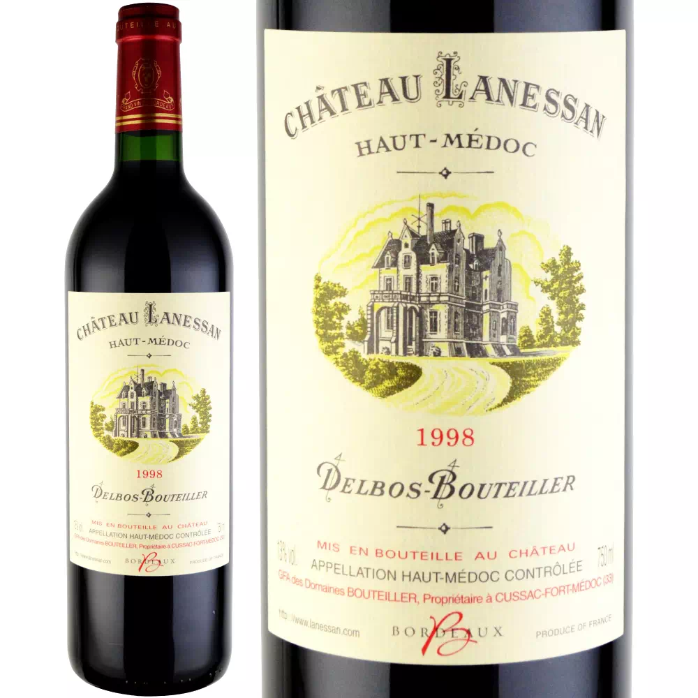 1994年 シャトー・ラネッサン [Chateau Lanessan]【ワイン専門店LoveWine】