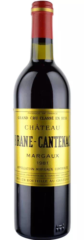 1981年 シャトー・ブラーヌ・カントナック