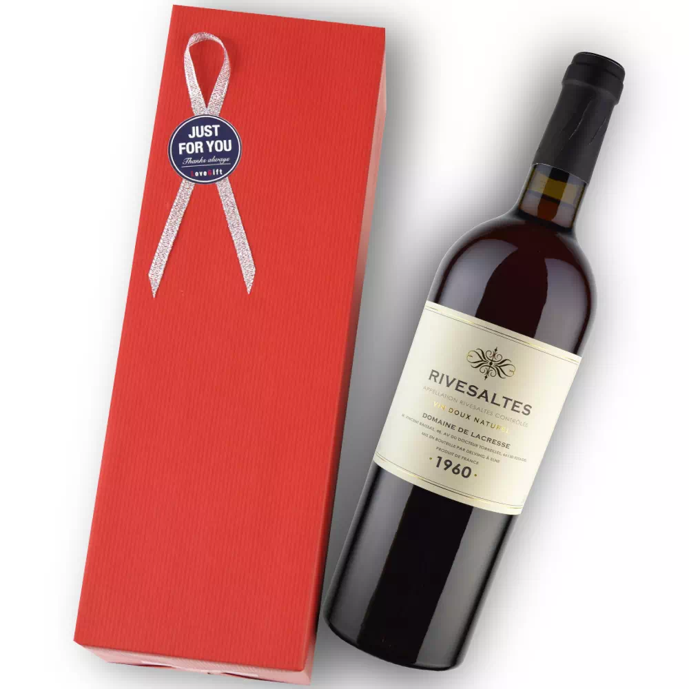 最高品質の リヴザルト 1960 ドメーヌ ド ラ クレッセ 赤 ワイン ラングドック ルーション