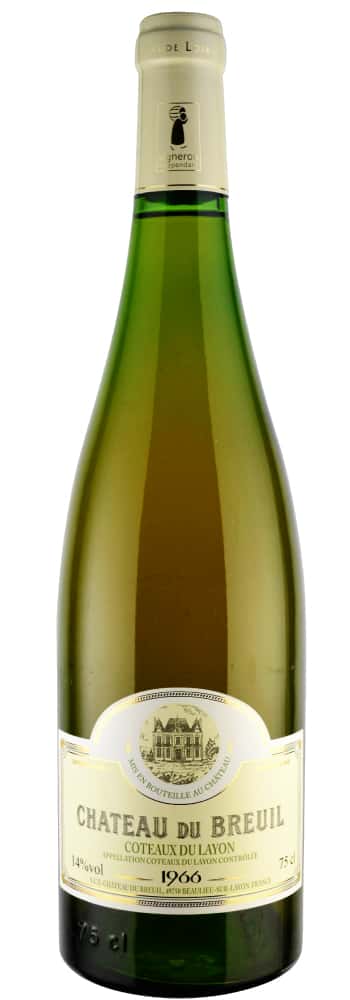 1966年 シャトー・デュ・ブルイユ / コトー・デュ・レイヨン