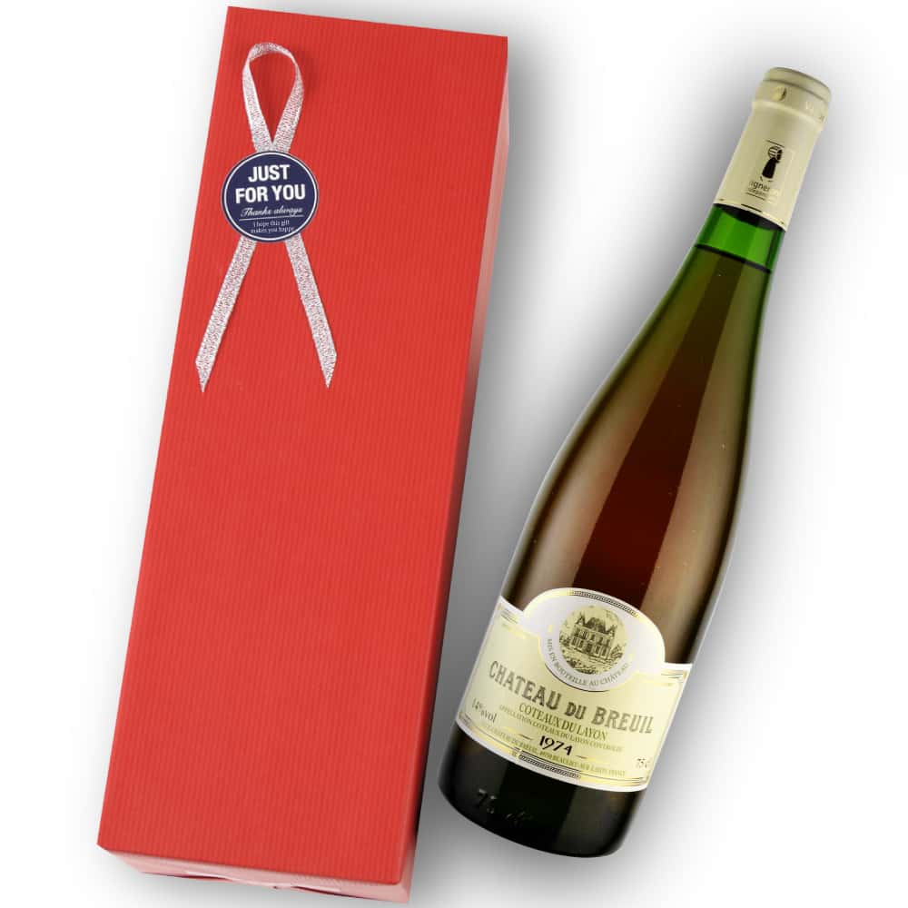 1974年 シャトー・デュ・ブルイユ / コトー・デュ・レイヨン [Chateau