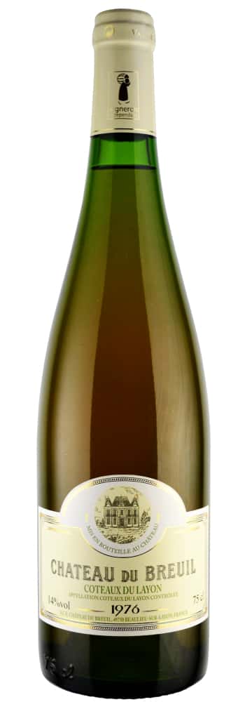 1976年 シャトー・デュ・ブルイユ / コトー・デュ・レイヨン