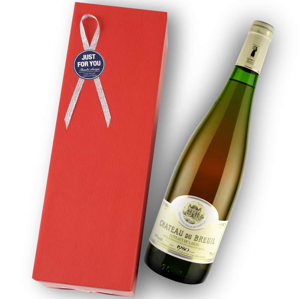 1980年 シャトー・デュ・ブルイユ / コトー・デュ・レイヨン [Chateau