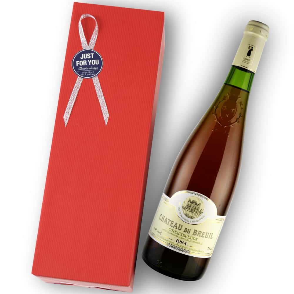 1984年 シャトー・デュ・ブルイユ / コトー・デュ・レイヨン [Chateau