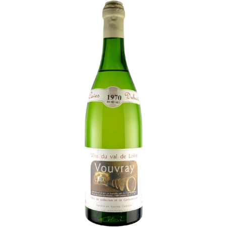 1970年 カーヴ・デュアール / ヴーヴレ・ドミ・セック [Caves Duhard