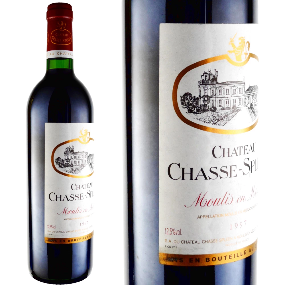 1997年 シャトー・シャス・スプリーン [Chateau Chasse Spleen