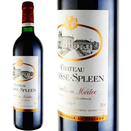 1997年 シャトー・シャス・スプリーン [Chateau Chasse Spleen