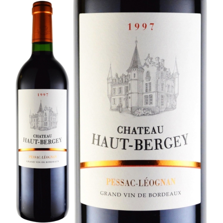 1997年 シャトー・オー・ベルジェイ [Chateau Haut Bergey]【ワイン