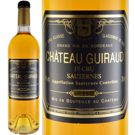 1998年 シャトー・ギロー [Chateau Guiraud]【ワイン専門店LoveWine】