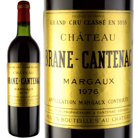 1976年 シャトー・ブラーヌ・カントナック [Chateau Brane Cantenac