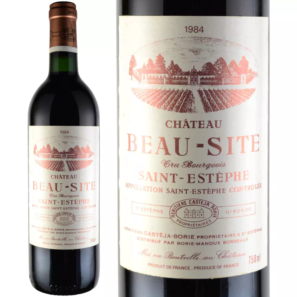 1984年 シャトー・ビュー・サイト [Chateau Beau Site]【ワイン専門店