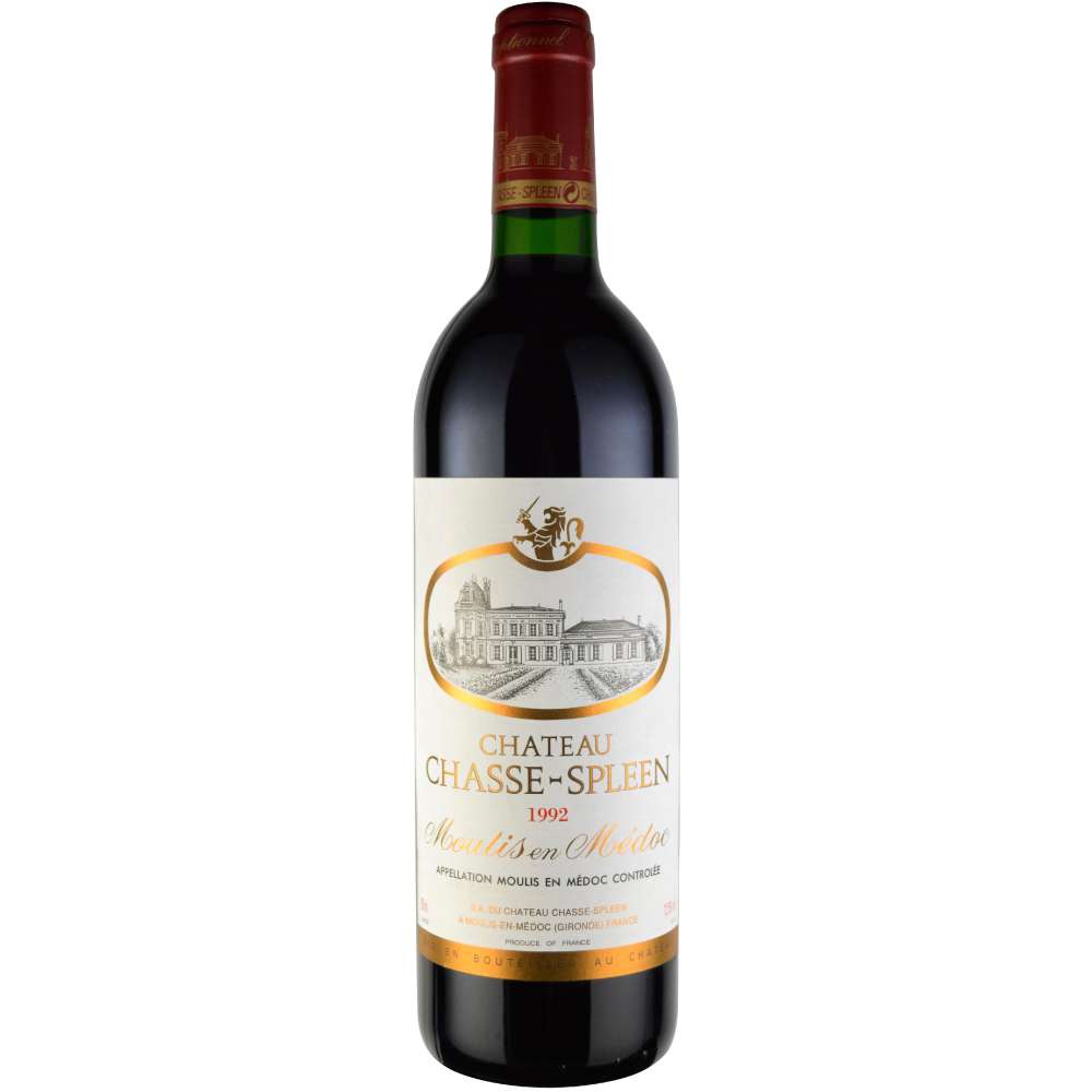1992年 シャトー・シャス・スプリーン [Chateau Chasse Spleen