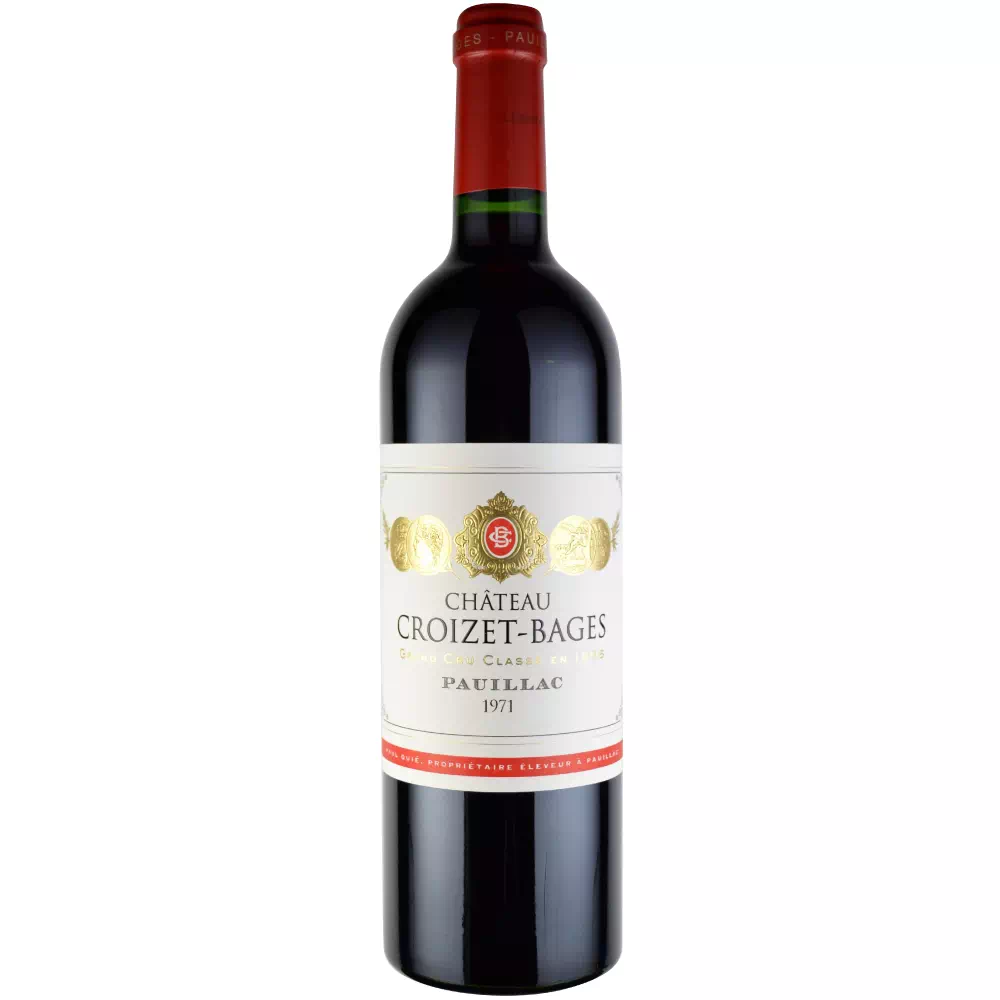 1971年 シャトー・クロワゼ・バージュ [Chateau Croizet Bages
