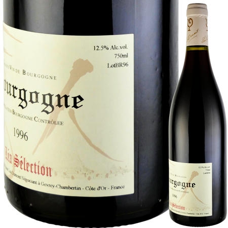 1996年 ルー・デュモン・レア・セレクション / ブルゴーニュ・ルージュ