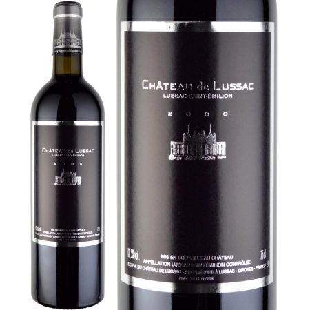 シャトー・リュウセック　2000 2000年 シャトー・ド・リューサック [Chateau de Lussac]【ワイン専門