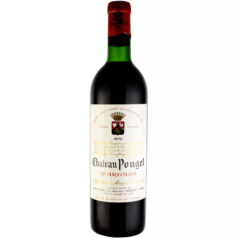 1970年 シャトー・プージェ [Chateau Pouget]【ワイン専門店LoveWine】