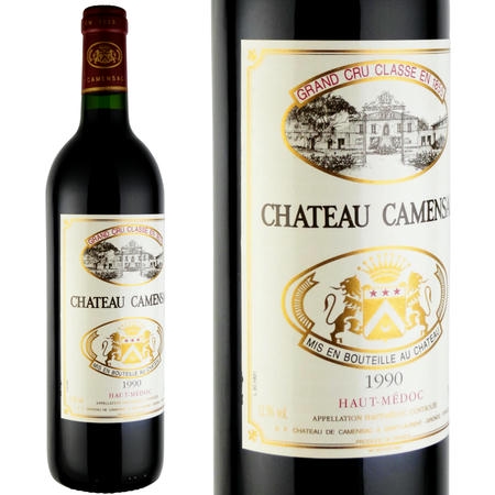 1990年 シャトー・カマンサック [Chateau Camensac]【ワイン専門店