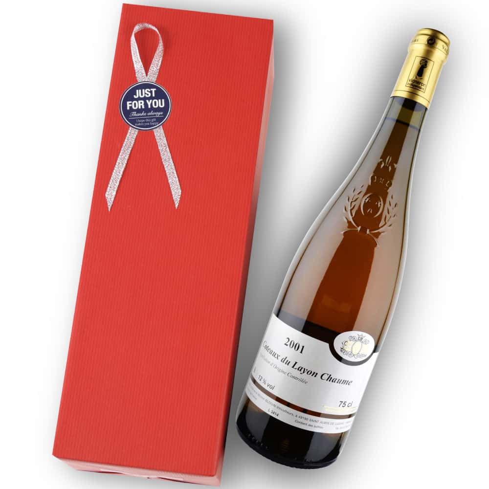 2001年 ミッシェル・ブルーン / コトー・デュ・レイヨン・ショーム