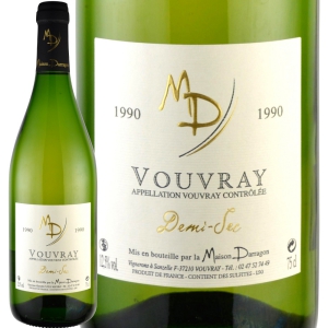 1990年 メゾン・ダラゴン / ヴーヴレ・ドミ・セック