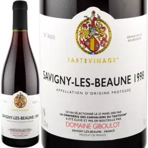 1998年 ジャン・ミッシェル・ジブロ / サヴィニー・レ・ボーヌ・ルージュ