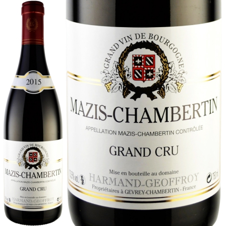 2015年 アルマン・ジョフロワ / マジ・シャンベルタン [Domaine