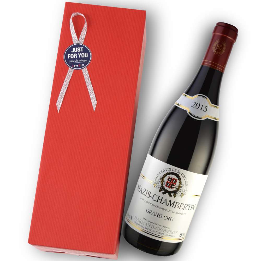 2015年 アルマン・ジョフロワ / マジ・シャンベルタン [Domaine