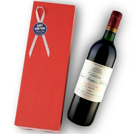 1986年 シャトー・オー・バージュ・リベラル [Chateau Haut Bages