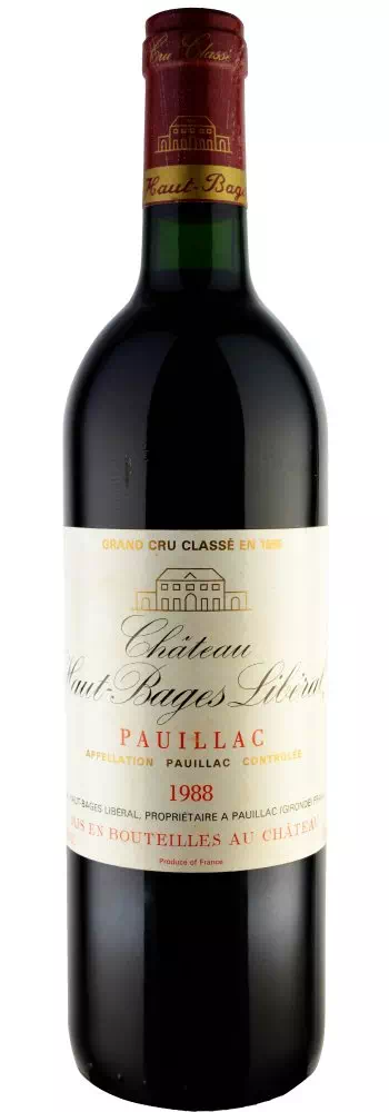 1988年 シャトー・オー・バージュ・リベラル