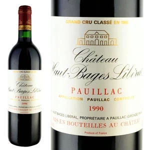 1990年 シャトー・オー・バージュ・リベラル