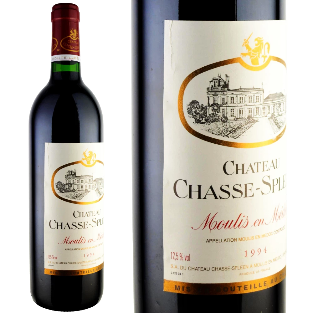 1994年 シャトー・シャス・スプリーン [Chateau Chasse Spleen