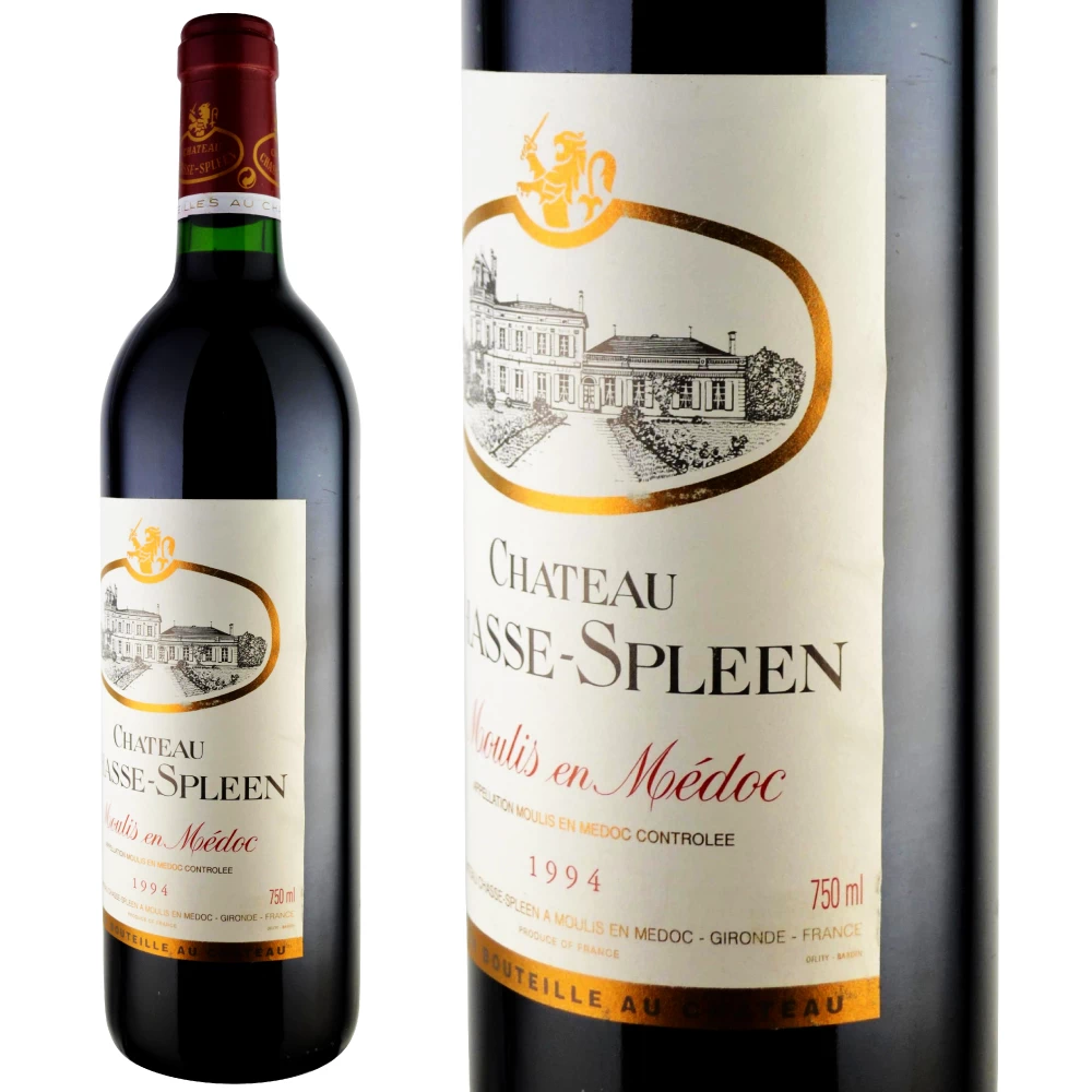 1994年 シャトー・シャス・スプリーン [Chateau Chasse Spleen