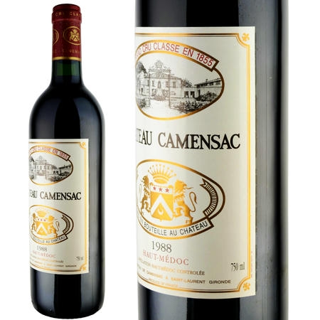 1988年 シャトー・カマンサック [Chateau Camensac]【ワイン専門店