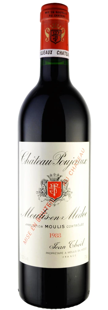1988年 シャトー・プジョー
