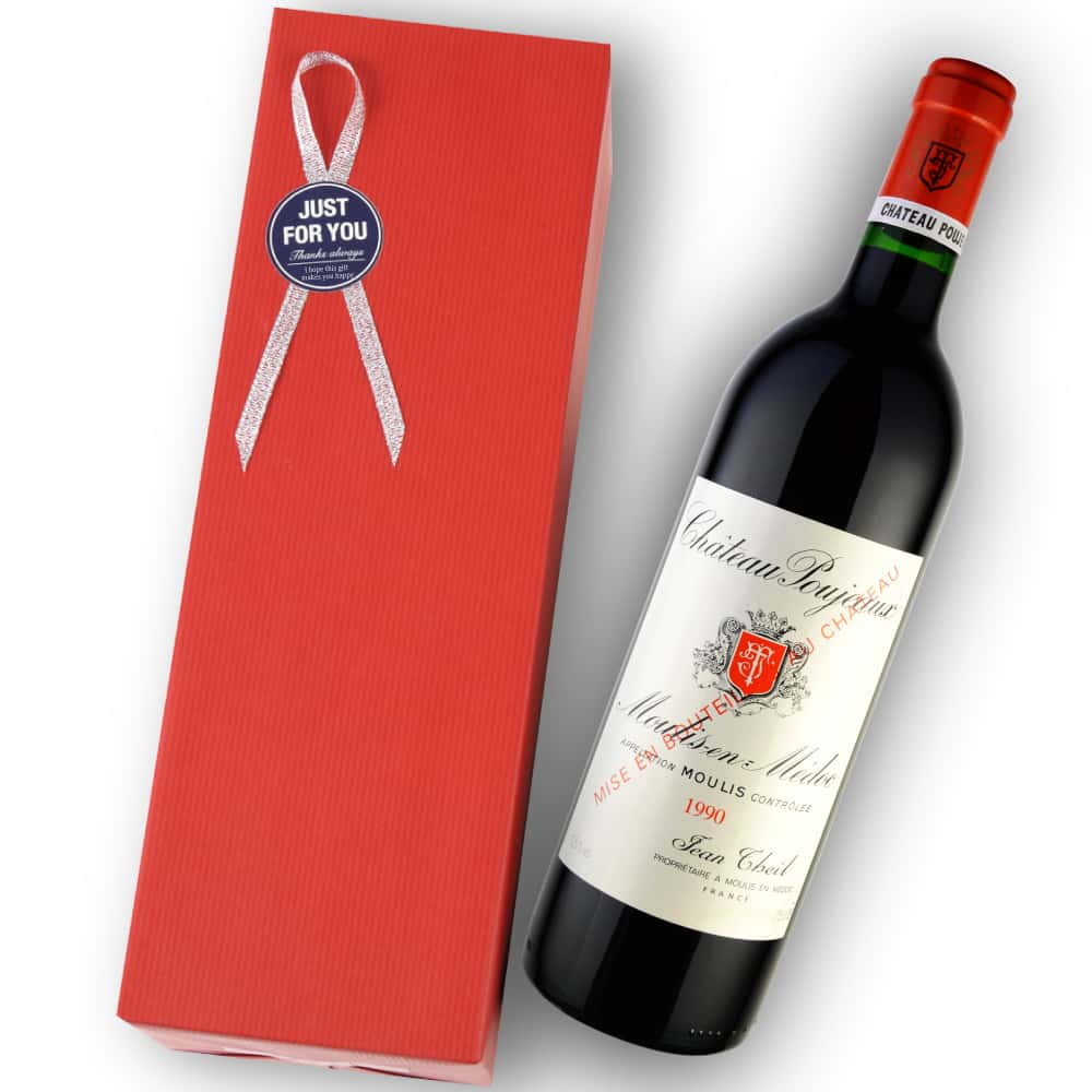 1990年 シャトー・プジョー [Chateau Poujeaux]【ワイン専門店LoveWine】