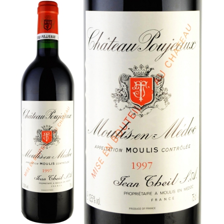 注目の福袋！ 1997年 Poujeaux]【ワイン専門店 [Chateau シャトー・プジョー ワイン