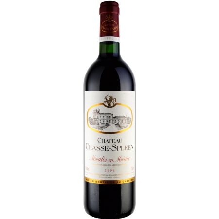 1998年 シャトー・シャス・スプリーン [Chateau Chasse Spleen 1998年 シャトー・シャス・スプリーン [Chateau Chasse Spleen