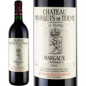 1992年 シャトー・マルキ・ド・テルム