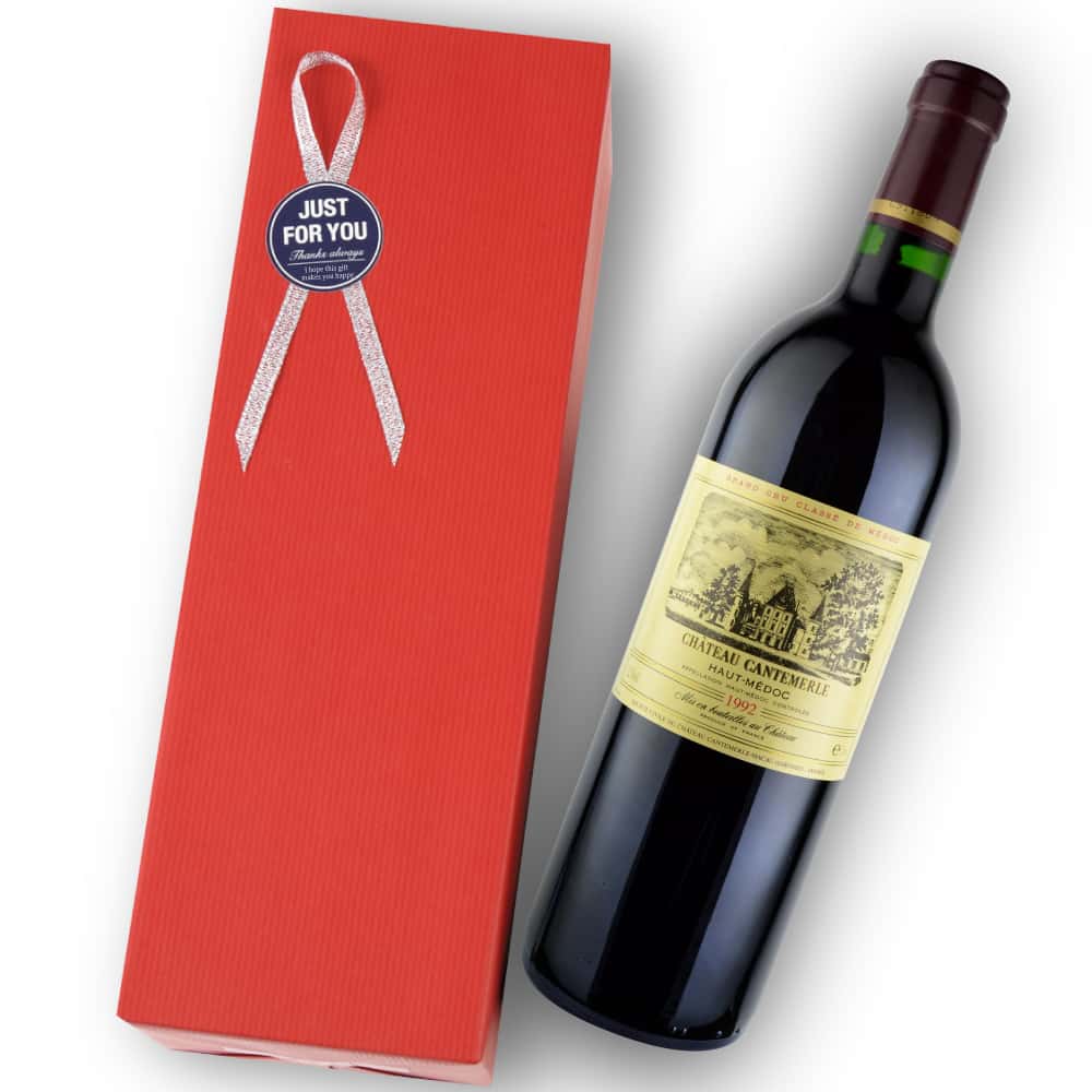 1992年 シャトー・カントメルル [Chateau Cantemerle]【ワイン専門店