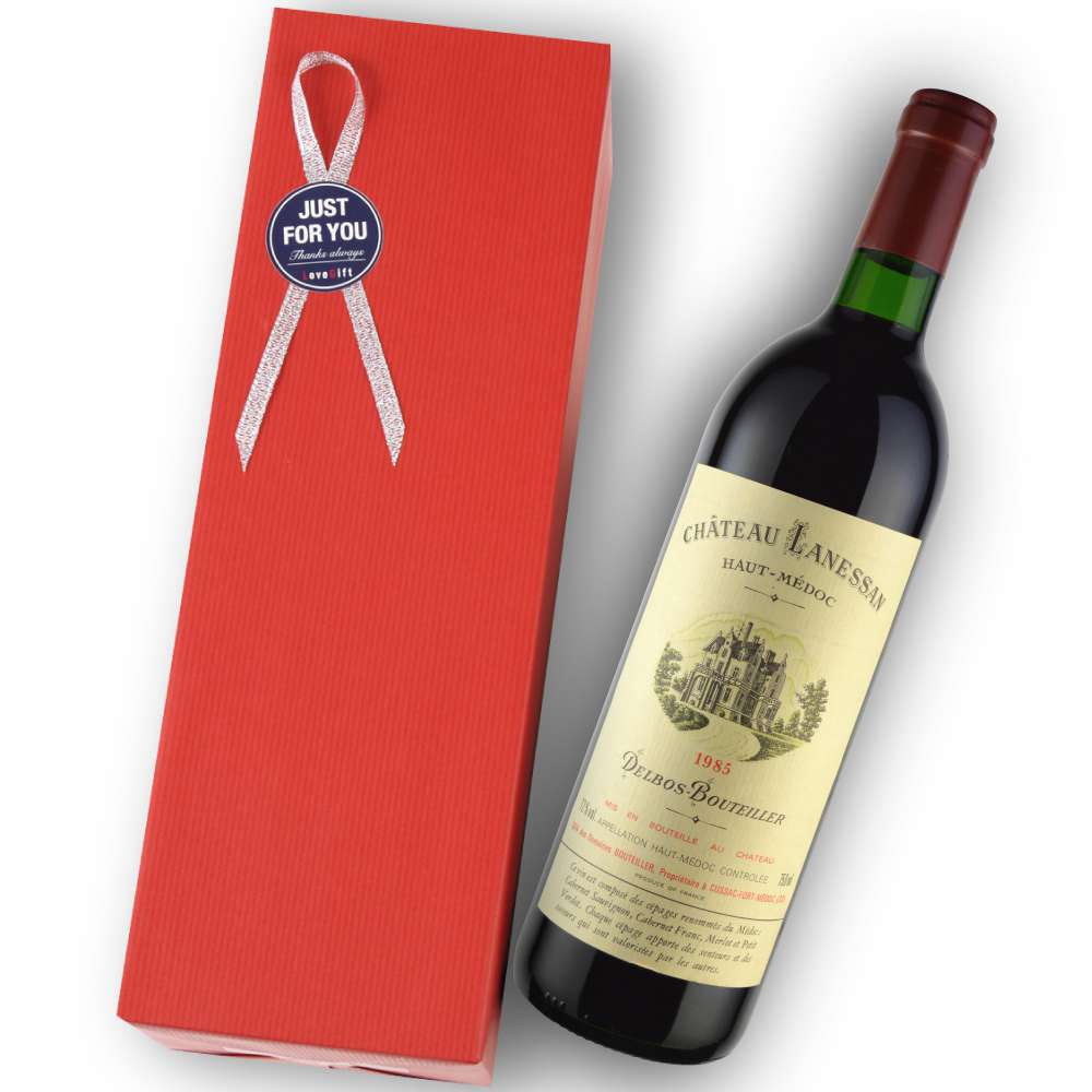 Château Lanessan 1983 赤ワイン　シャトー・ラネッサン 1985年 シャトー・ラネッサン [Chateau Lanessan]【ワイン専門店LoveWine】