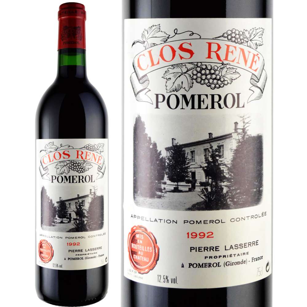 1992年 クロ・ルネ [CLOS RENE]【ワイン専門店LoveWine】