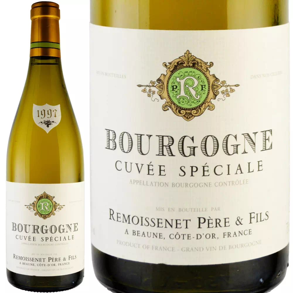 1997年 ブルゴーニュ・ブラン・キュヴェ・スペシャル / ルモワスネ