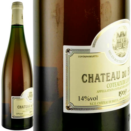 1969年 シャトー・デュ・ブルイユ / コトー・デュ・レイヨン [Chateau