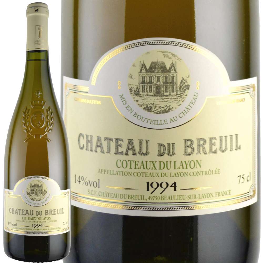 1994年 シャトー・デュ・ブルイユ / コトー・デュ・レイヨン [Chateau du Breuil / Coteaux du  Layon]【ワイン専門店LoveWine】