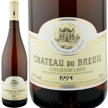 1994年 シャトー・デュ・ブルイユ / コトー・デュ・レイヨン [Chateau